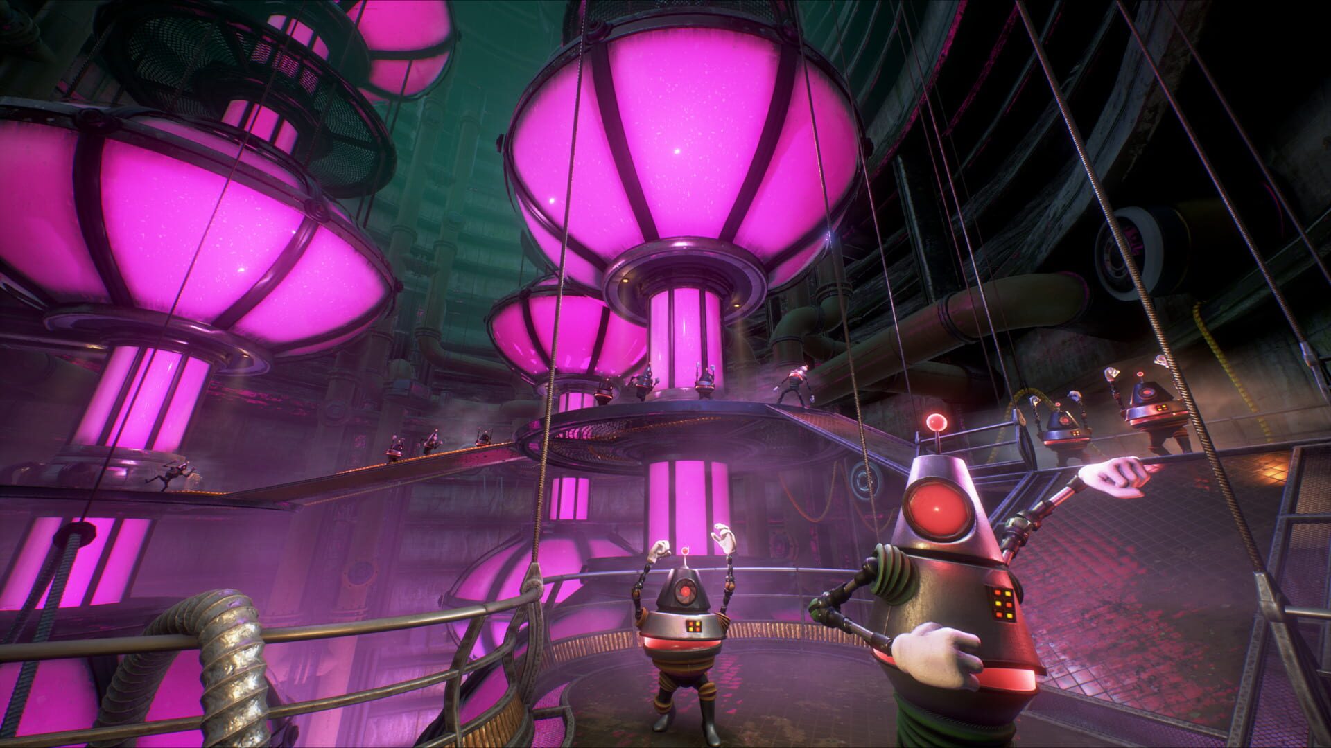 Screenshot for We Happy Few: They Came From Below