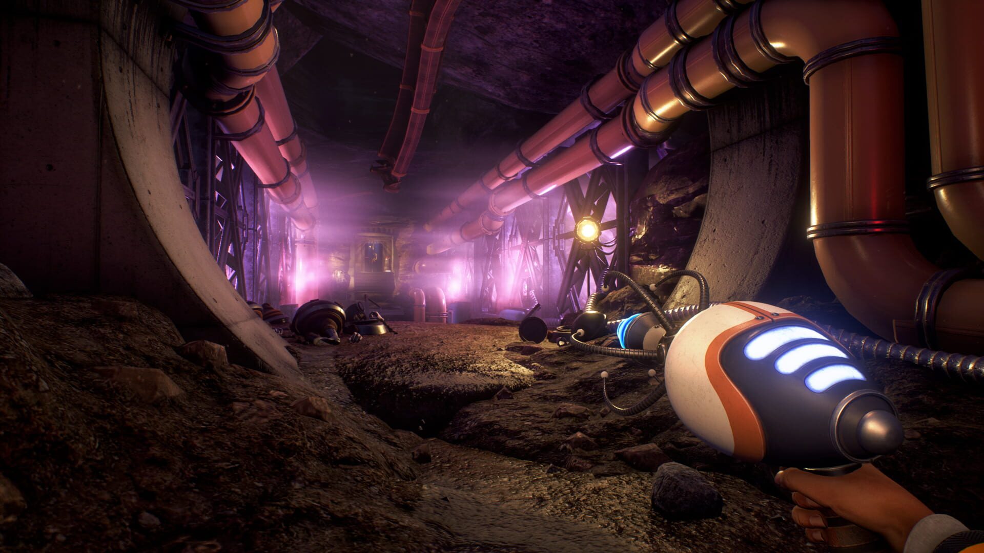 Screenshot for We Happy Few: They Came From Below