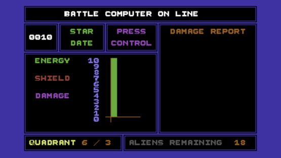 Screenshot for 3D Time Trek