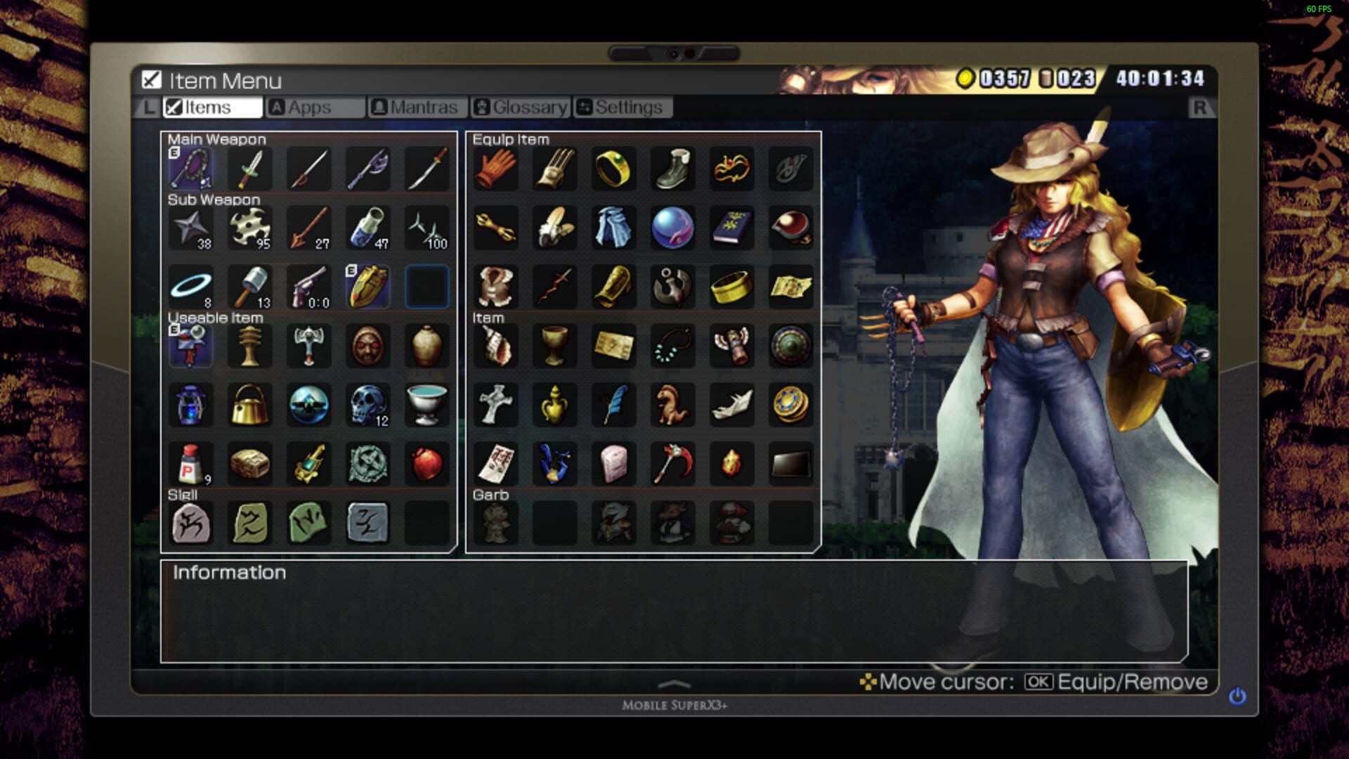 Screenshot for La-Mulana 2