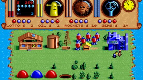 Screenshot for Traders: The Intergalactic Trading Game