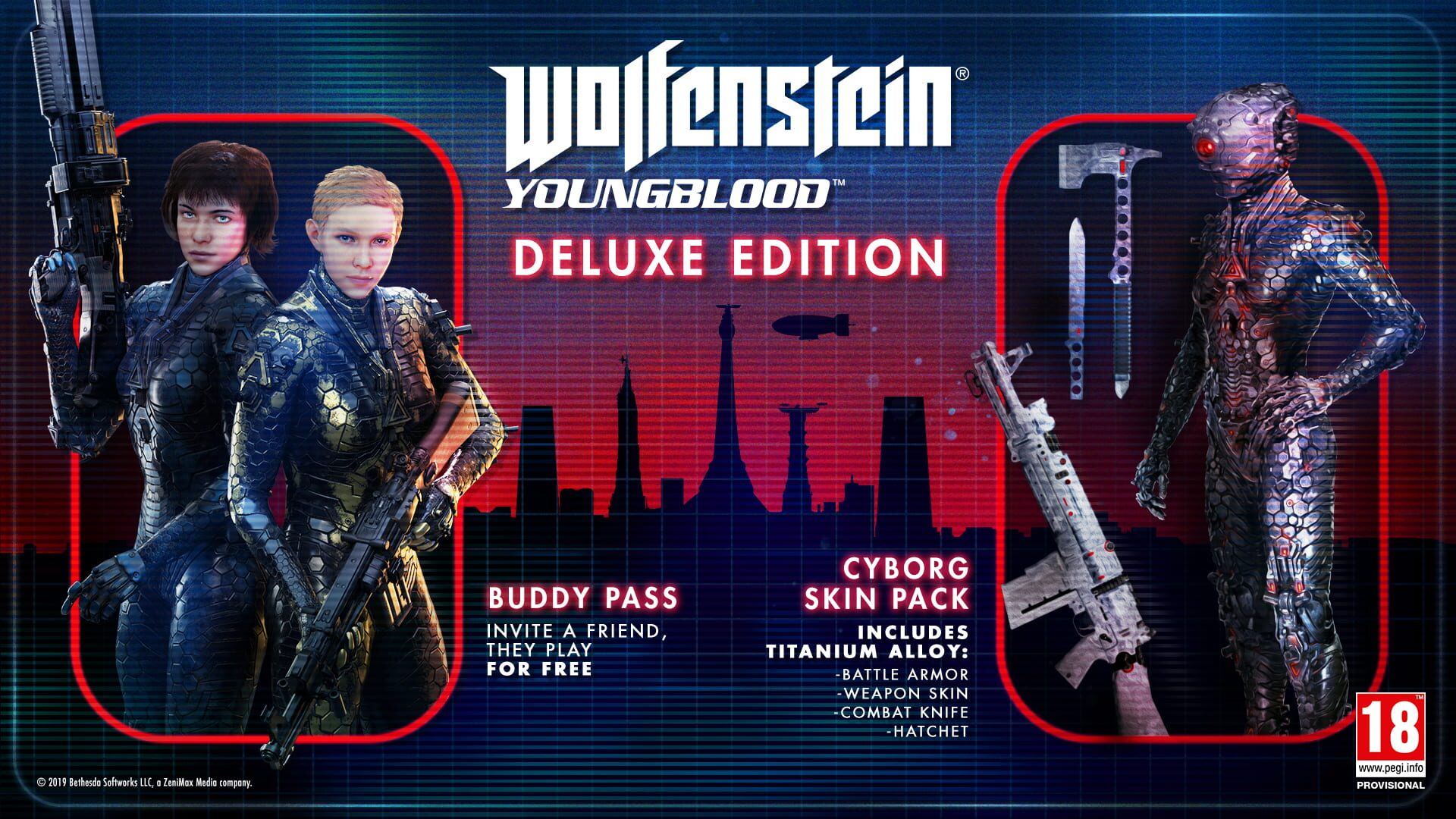 Screenshot for Wolfenstein: Youngblood