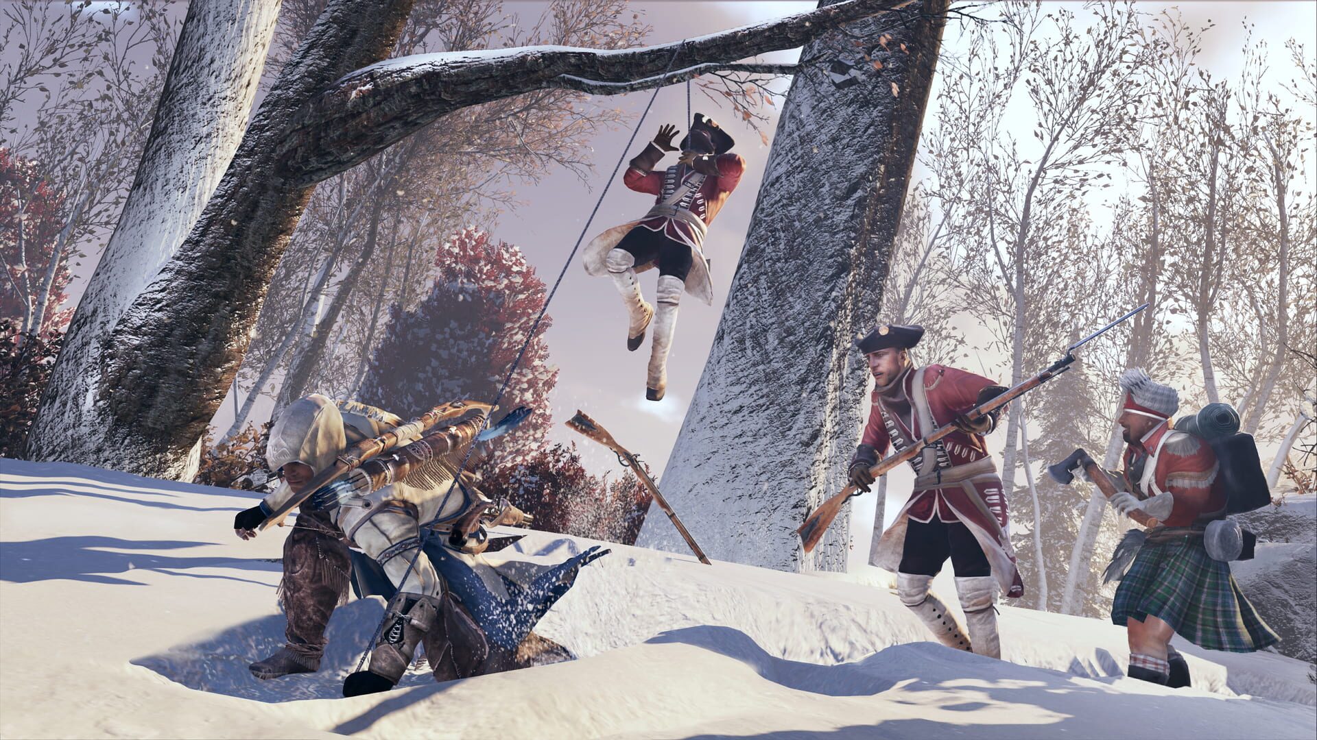 Screenshot for Assassin's Creed III Remastered