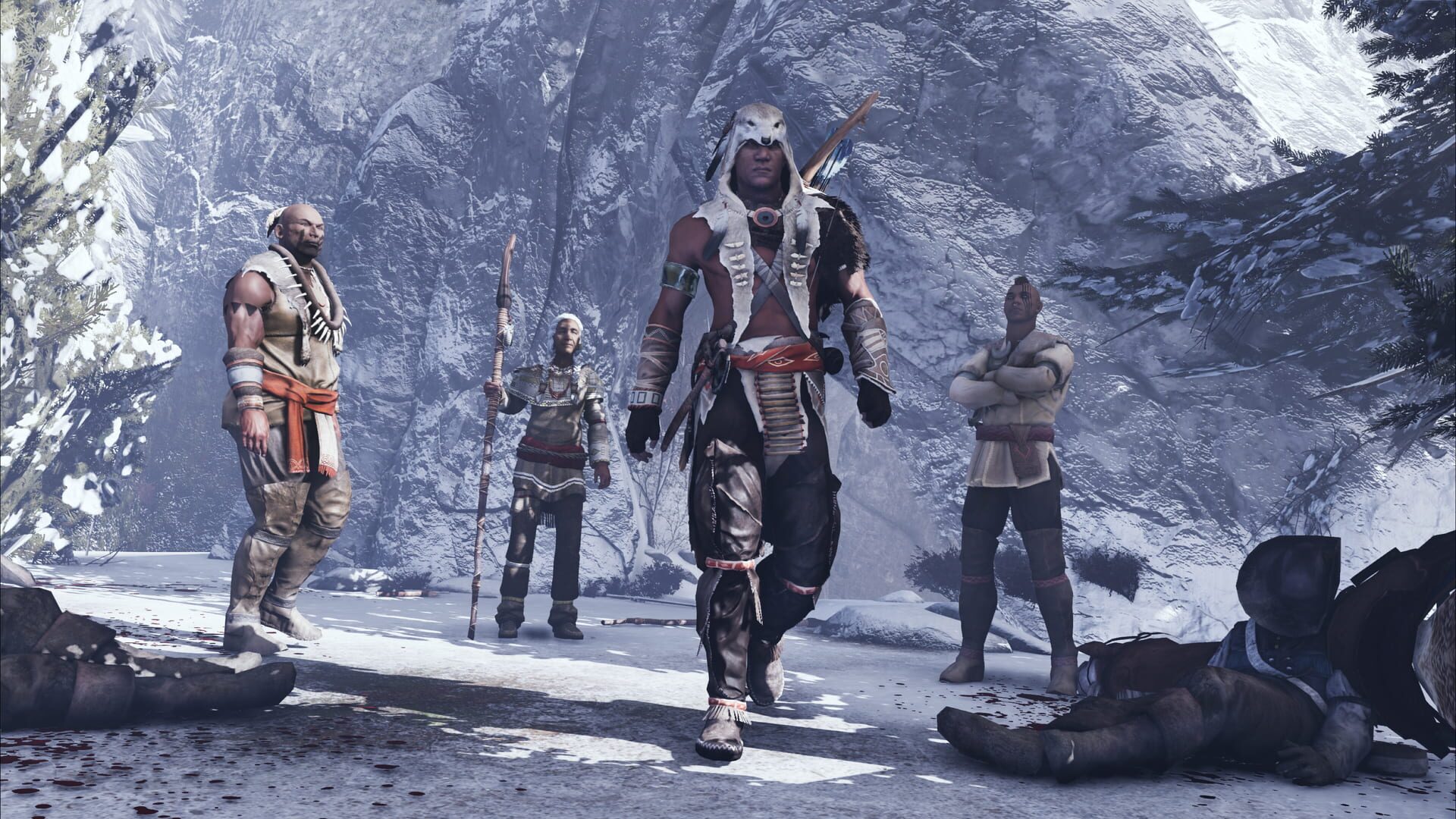 Screenshot for Assassin's Creed III Remastered