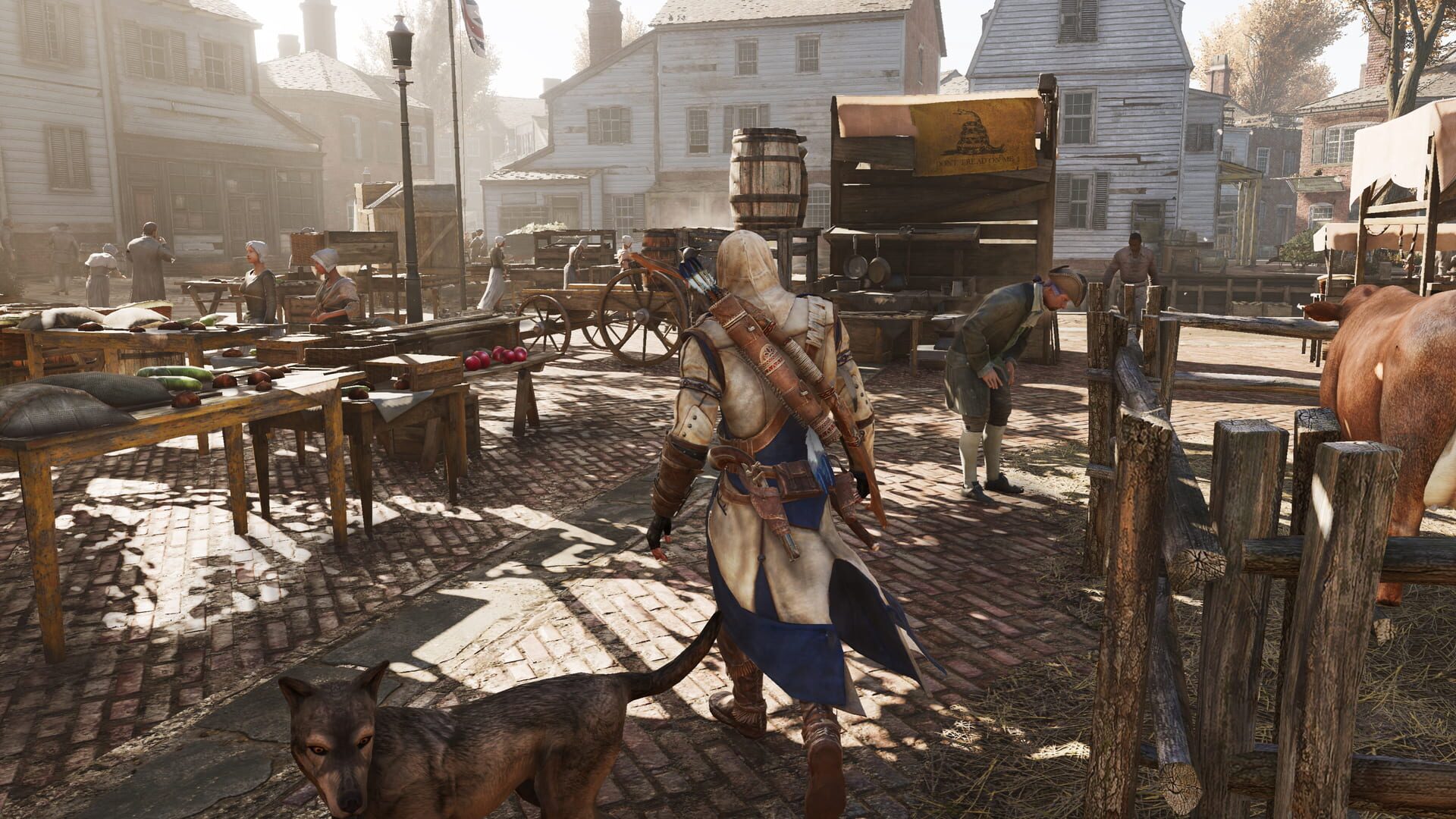 Screenshot for Assassin's Creed III Remastered