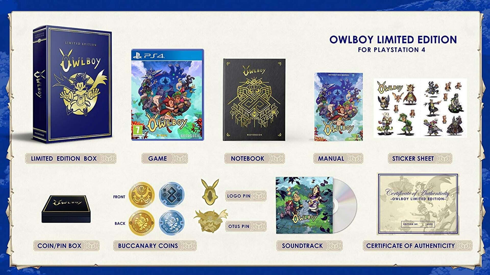 Screenshot for Owlboy