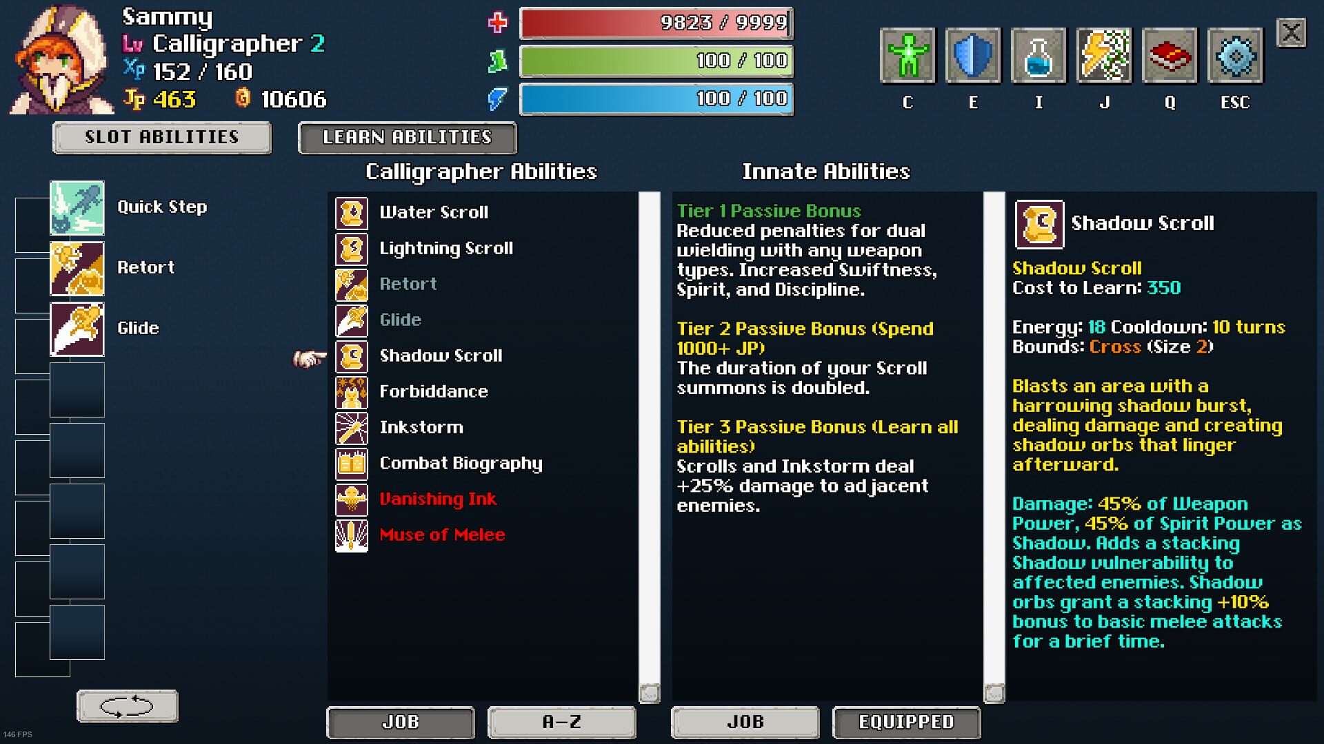 Screenshot for Tangledeep: Legend of Shara