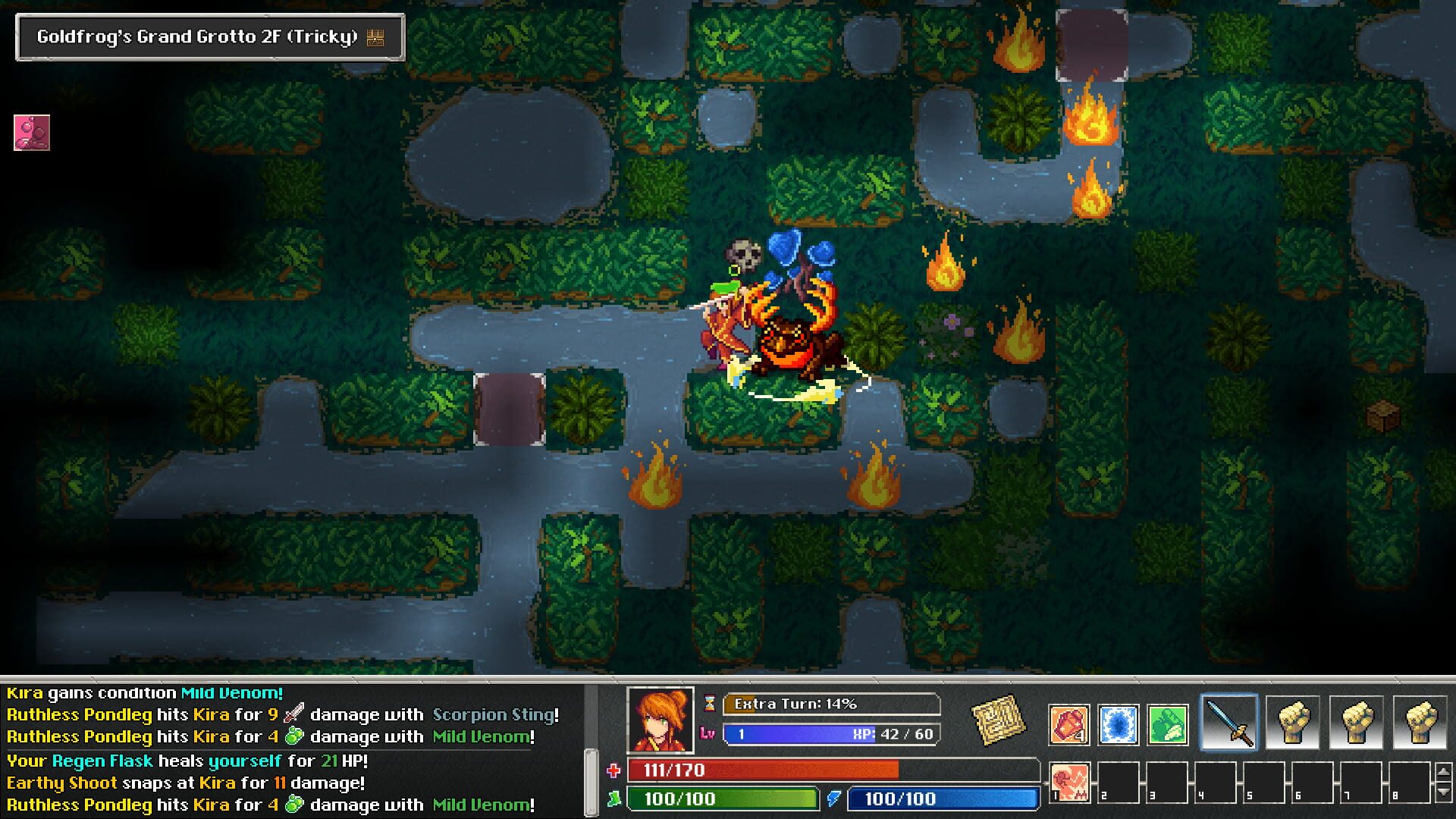Screenshot for Tangledeep: Legend of Shara