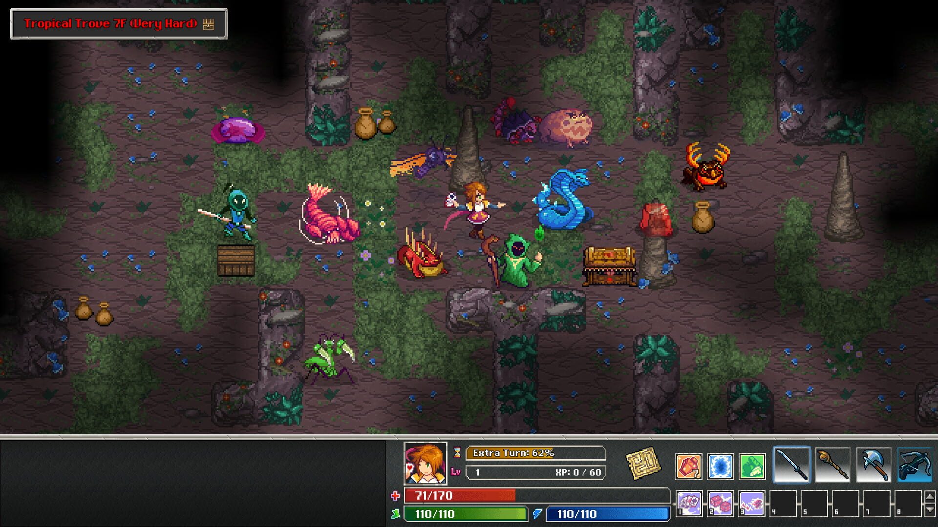 Screenshot for Tangledeep: Legend of Shara