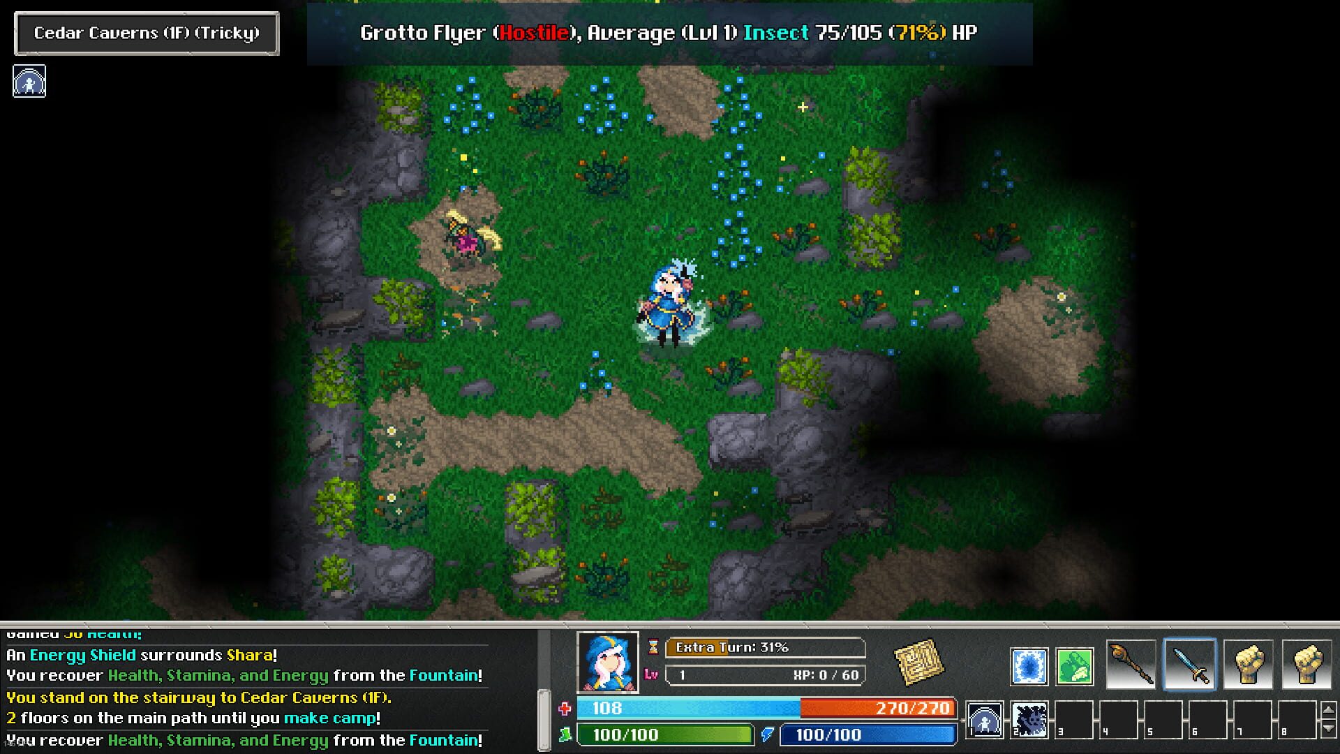 Screenshot for Tangledeep: Legend of Shara