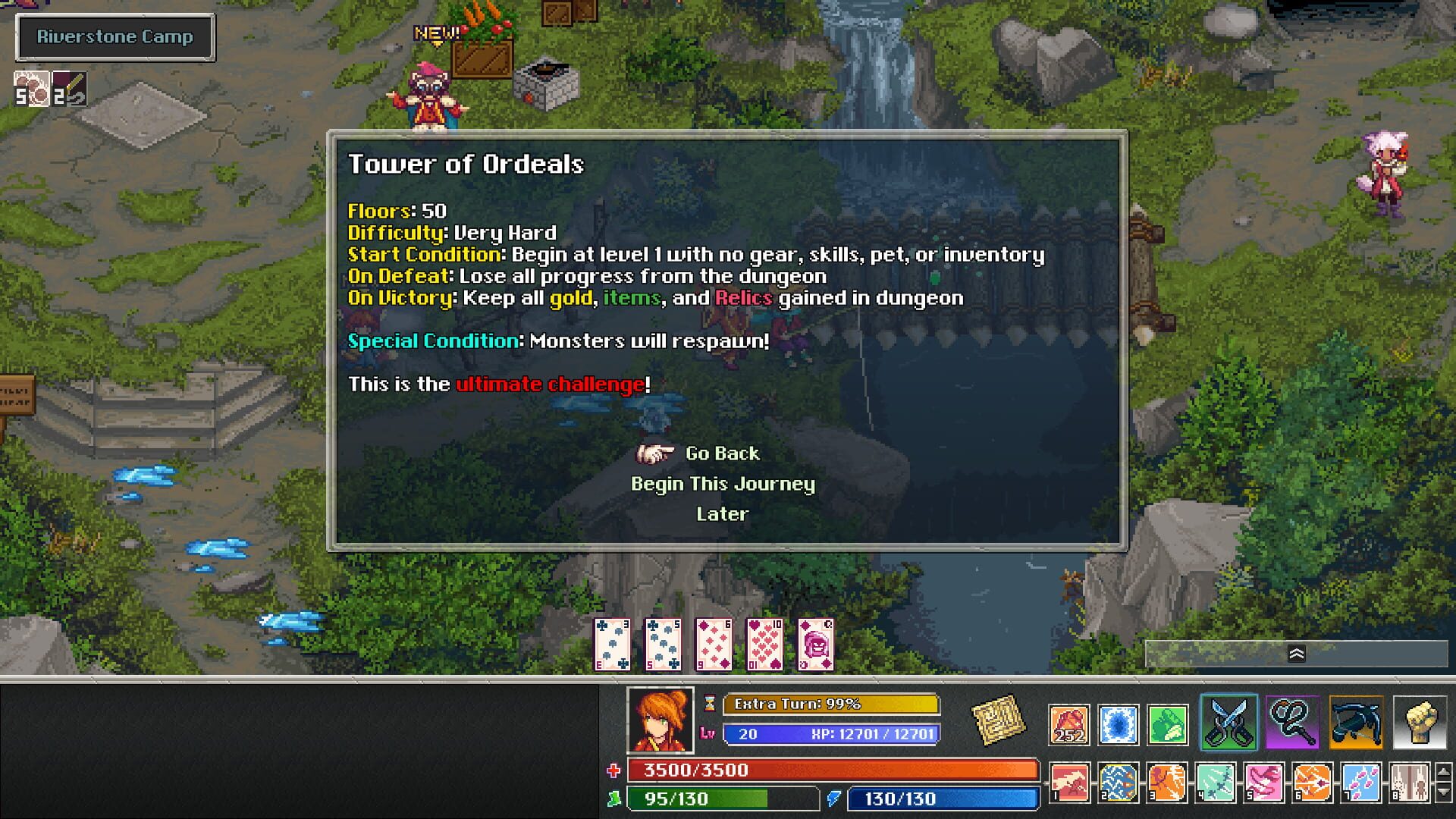 Screenshot for Tangledeep: Legend of Shara