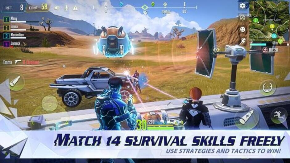 Screenshot for Cyber Hunter