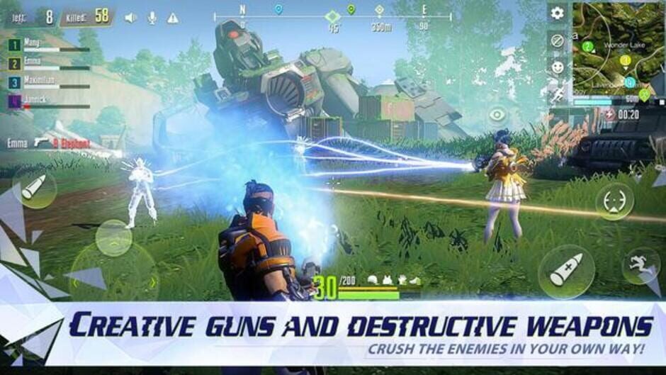 Screenshot for Cyber Hunter