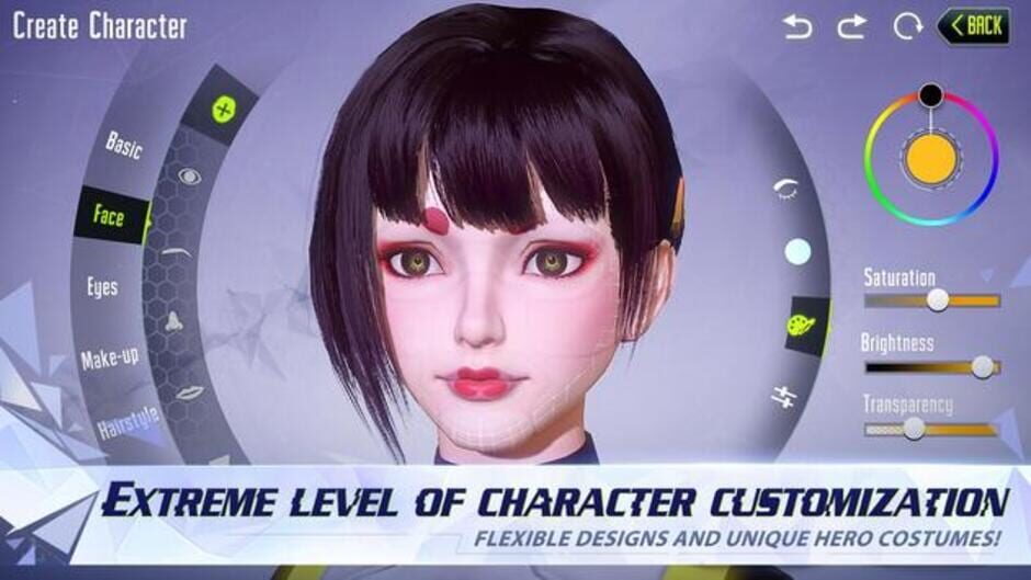 Screenshot for Cyber Hunter