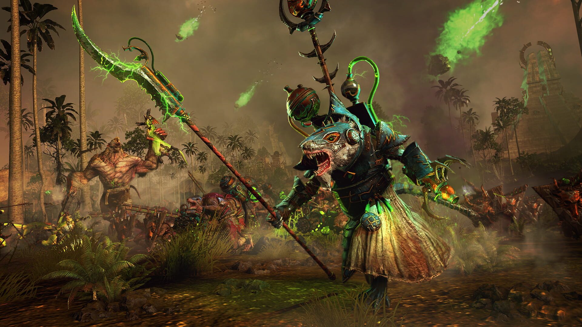 Screenshot for Total War: Warhammer II - The Prophet & The Warlock