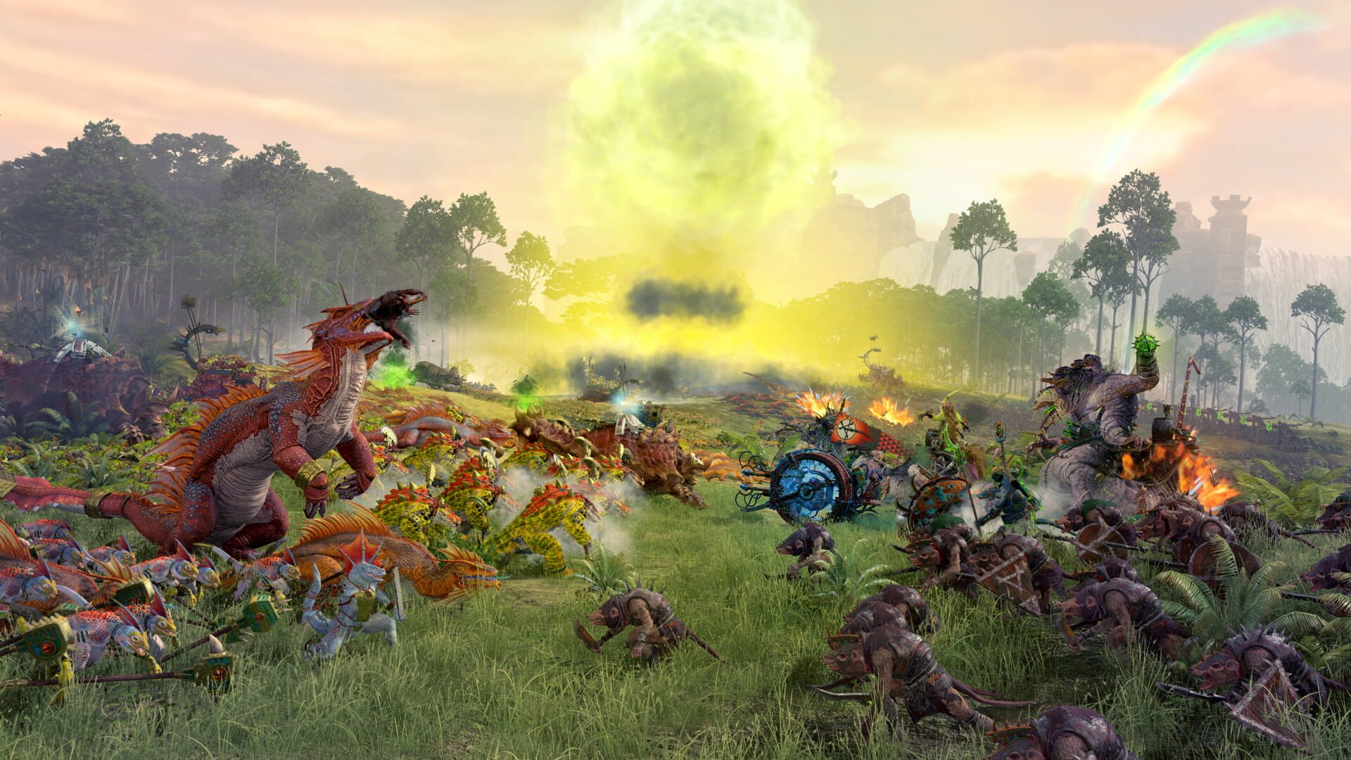 Screenshot for Total War: Warhammer II - The Prophet & The Warlock