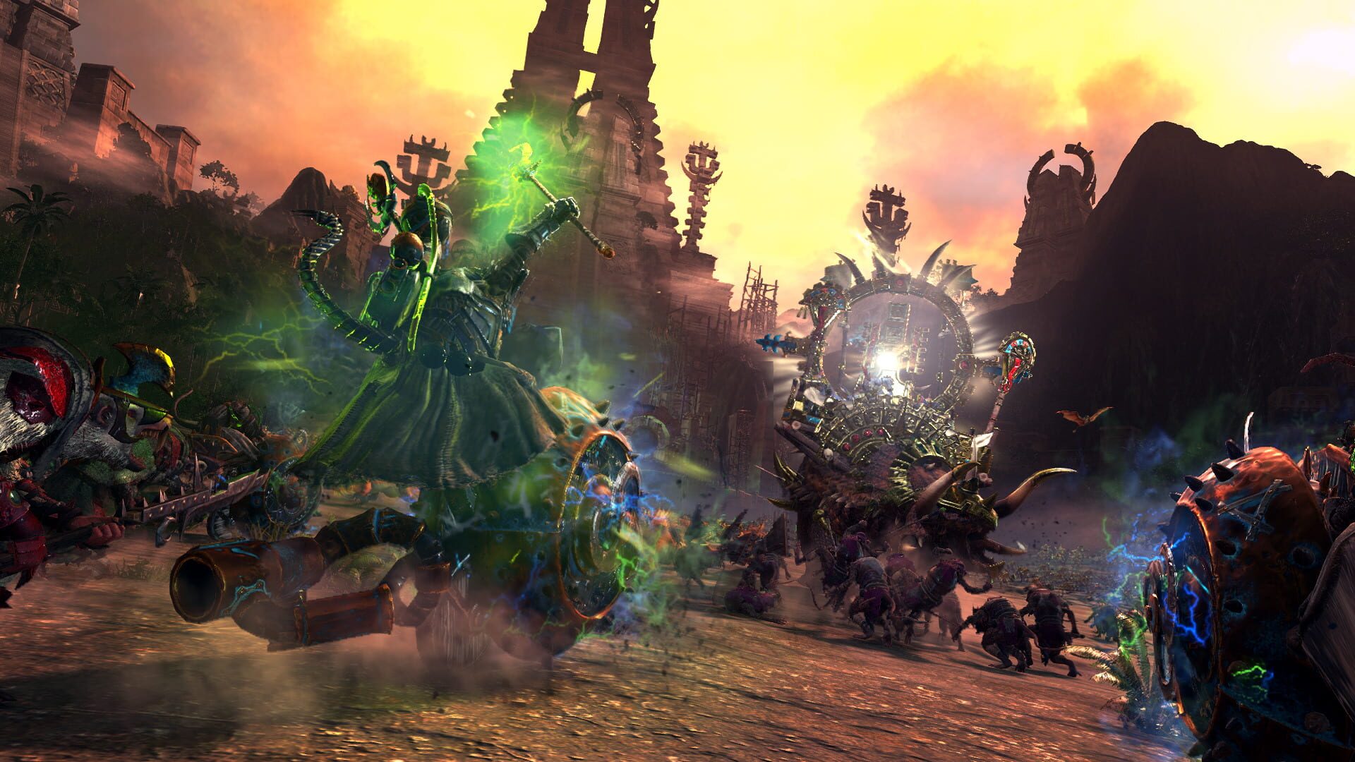 Screenshot for Total War: Warhammer II - The Prophet & The Warlock
