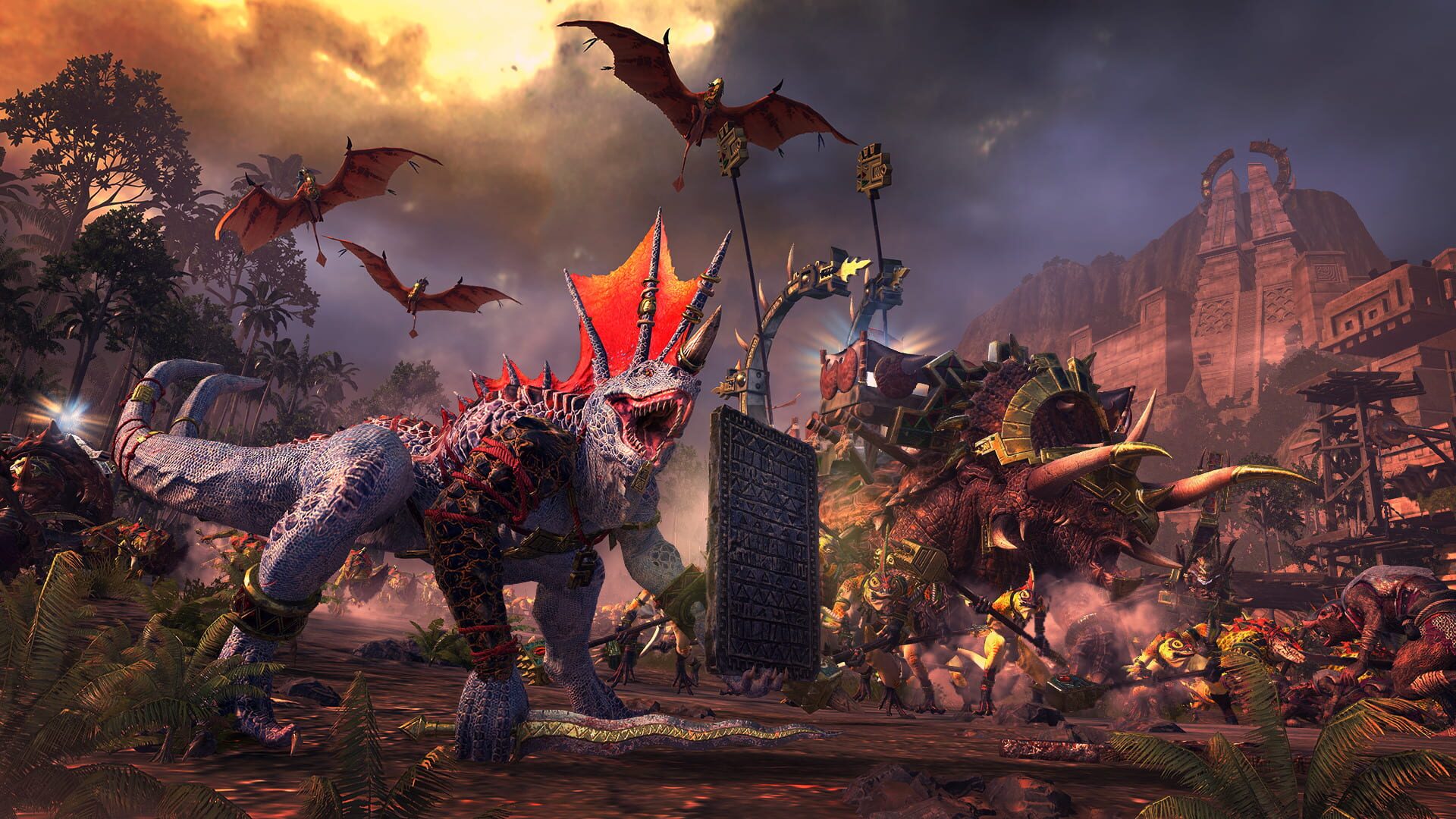 Screenshot for Total War: Warhammer II - The Prophet & The Warlock