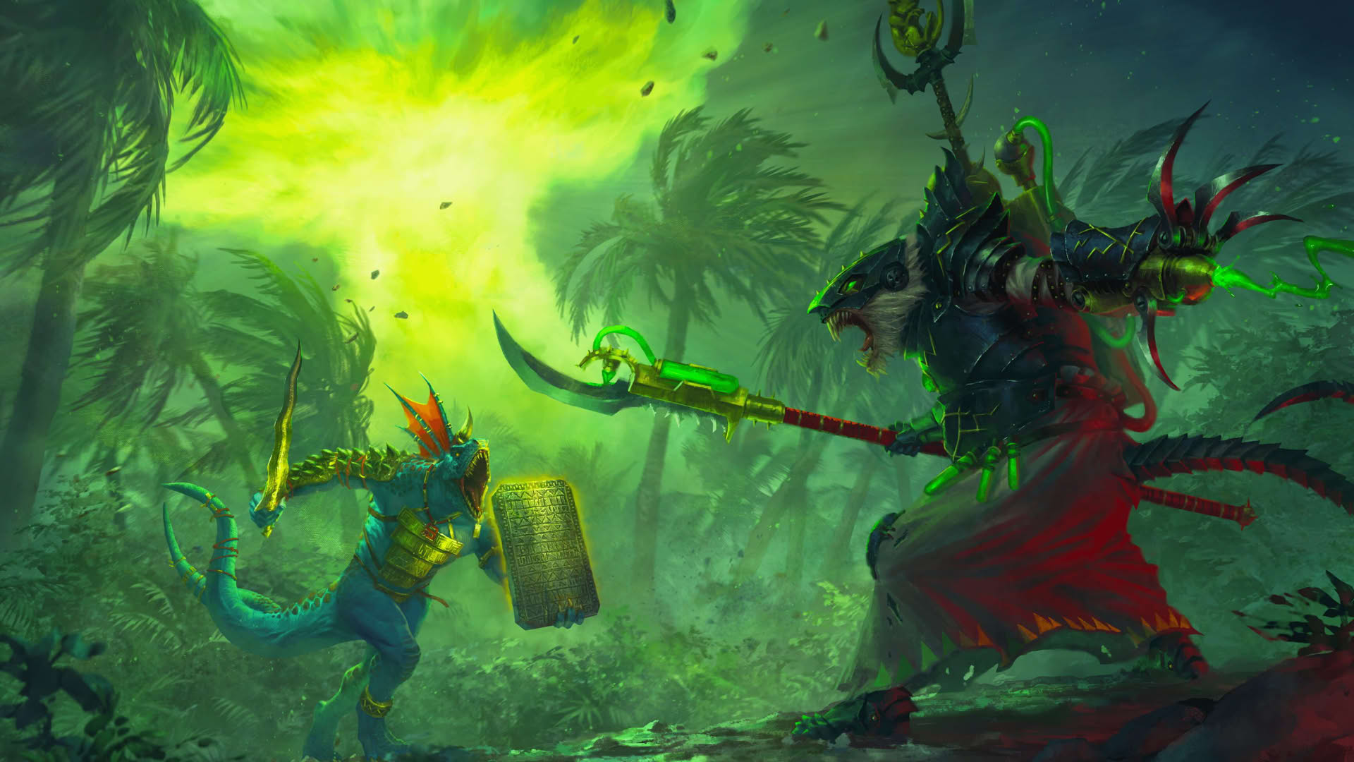 Screenshot for Total War: Warhammer II - The Prophet & The Warlock