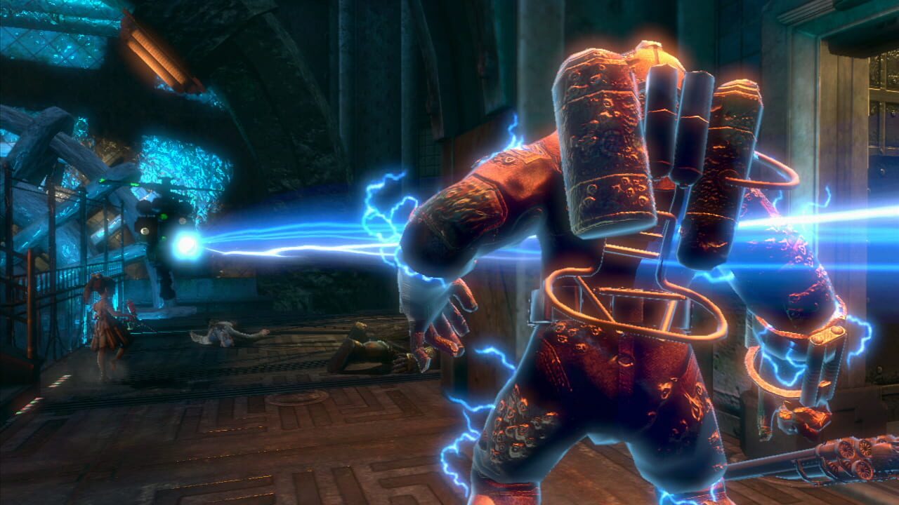 Screenshot for BioShock 2: Minerva's Den