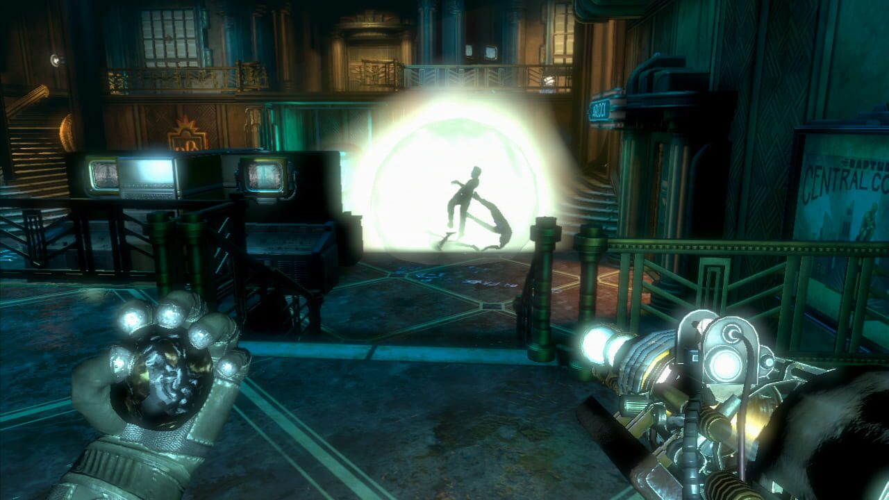 Screenshot for BioShock 2: Minerva's Den