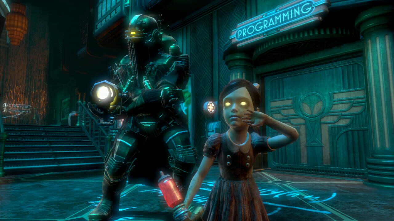 Screenshot for BioShock 2: Minerva's Den
