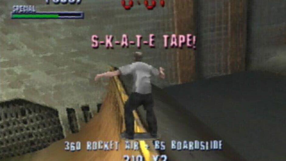 Screenshot for Tony Hawk's Pro Skater