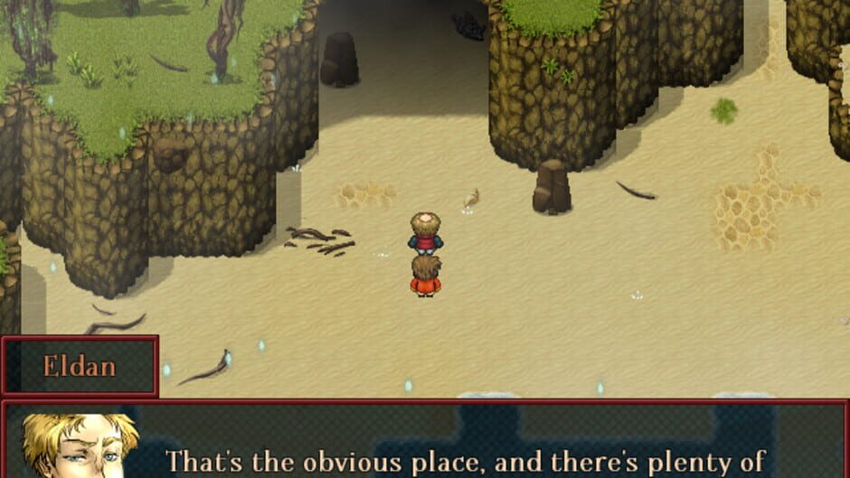 Screenshot for Shadows and Lies