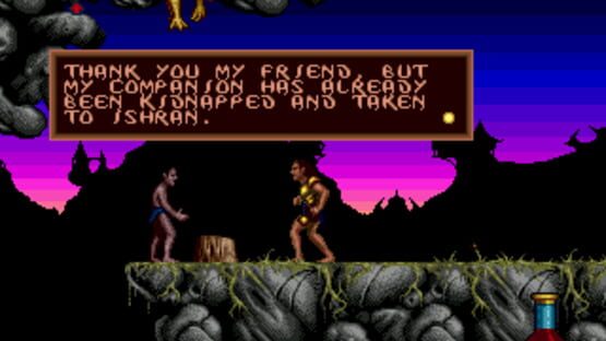 Screenshot for Shadow of the Beast II
