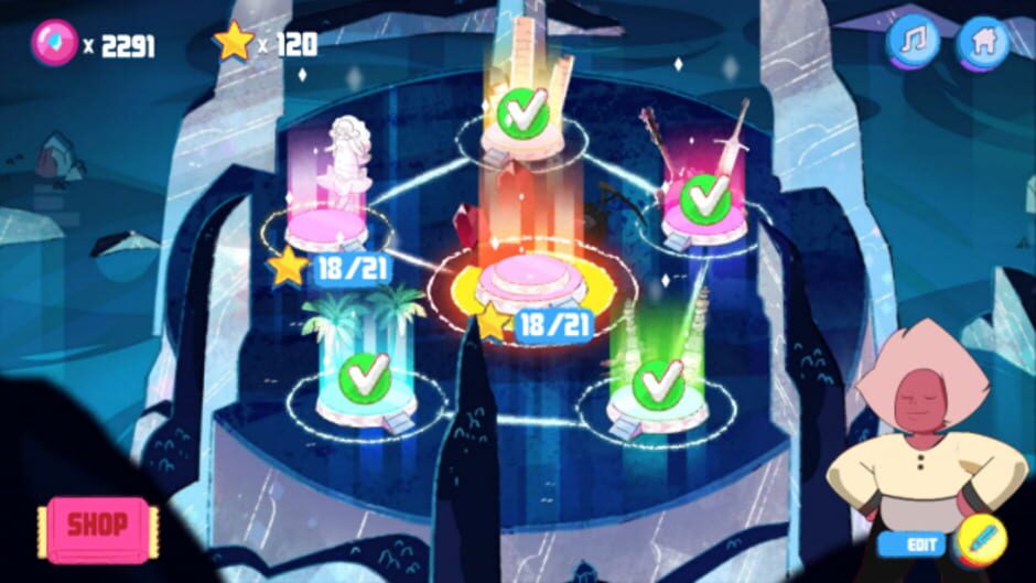 Screenshot for Soundtrack Attack