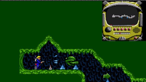 Screenshot for Todd's Adventures in Slime World