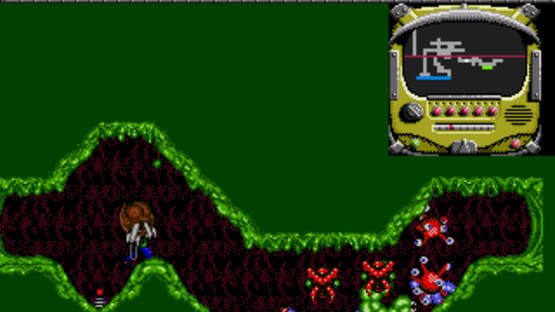 Screenshot for Todd's Adventures in Slime World