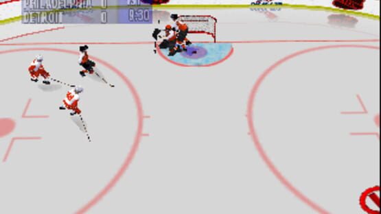 Screenshot for NHL Breakaway 98