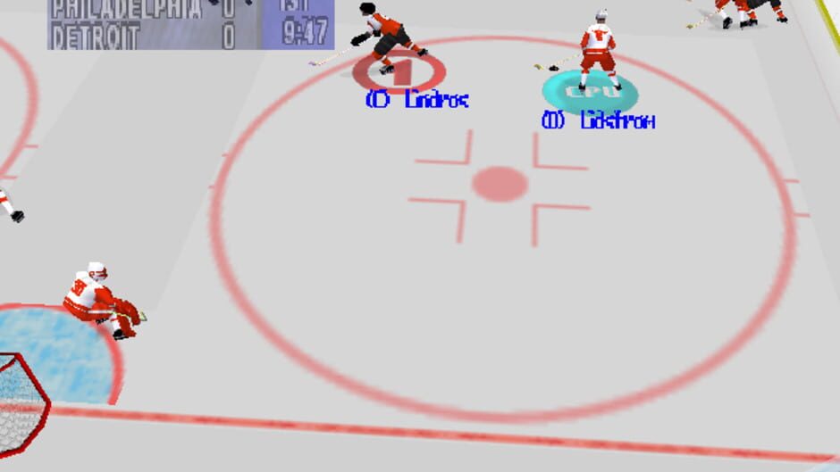 Screenshot for NHL Breakaway 98