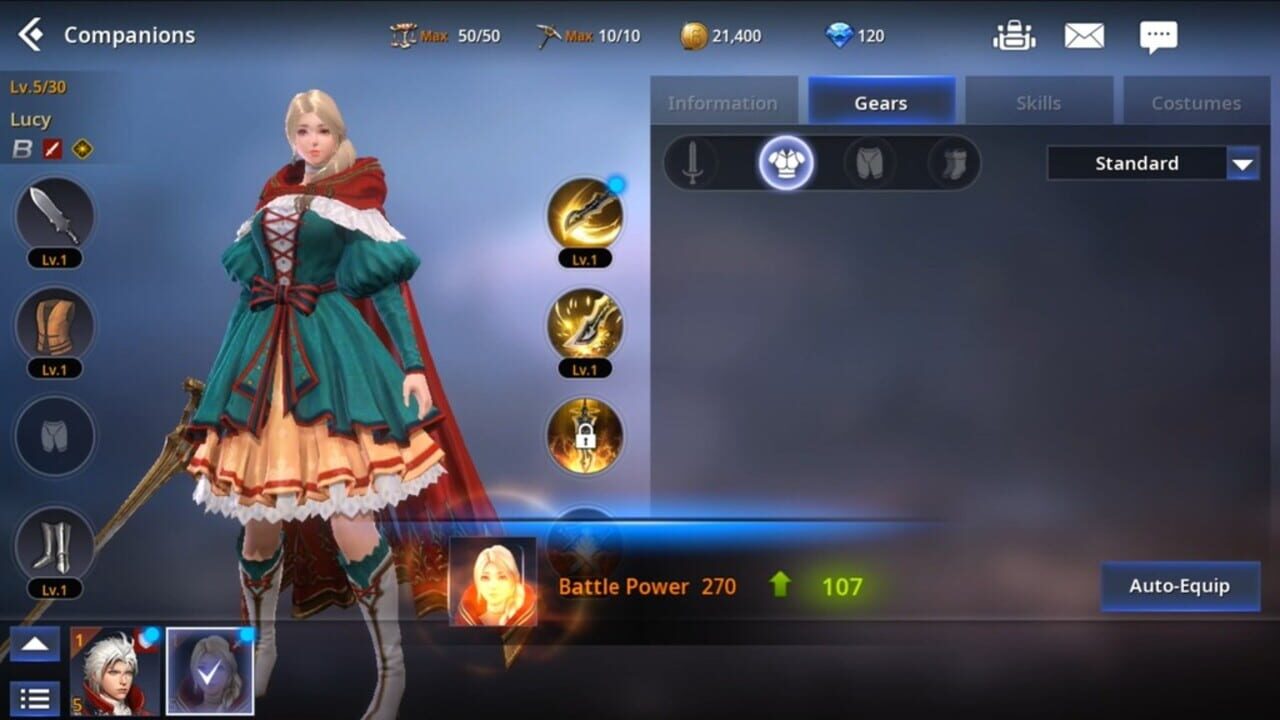 Screenshot for Eternal Rhapsody
