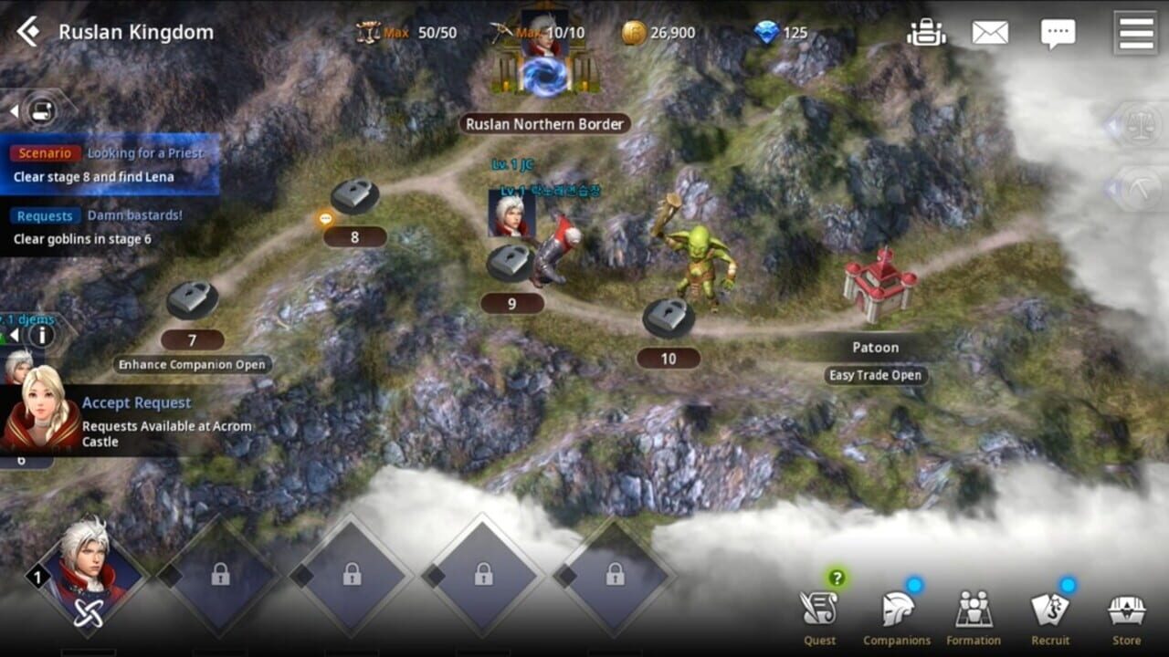 Screenshot for Eternal Rhapsody