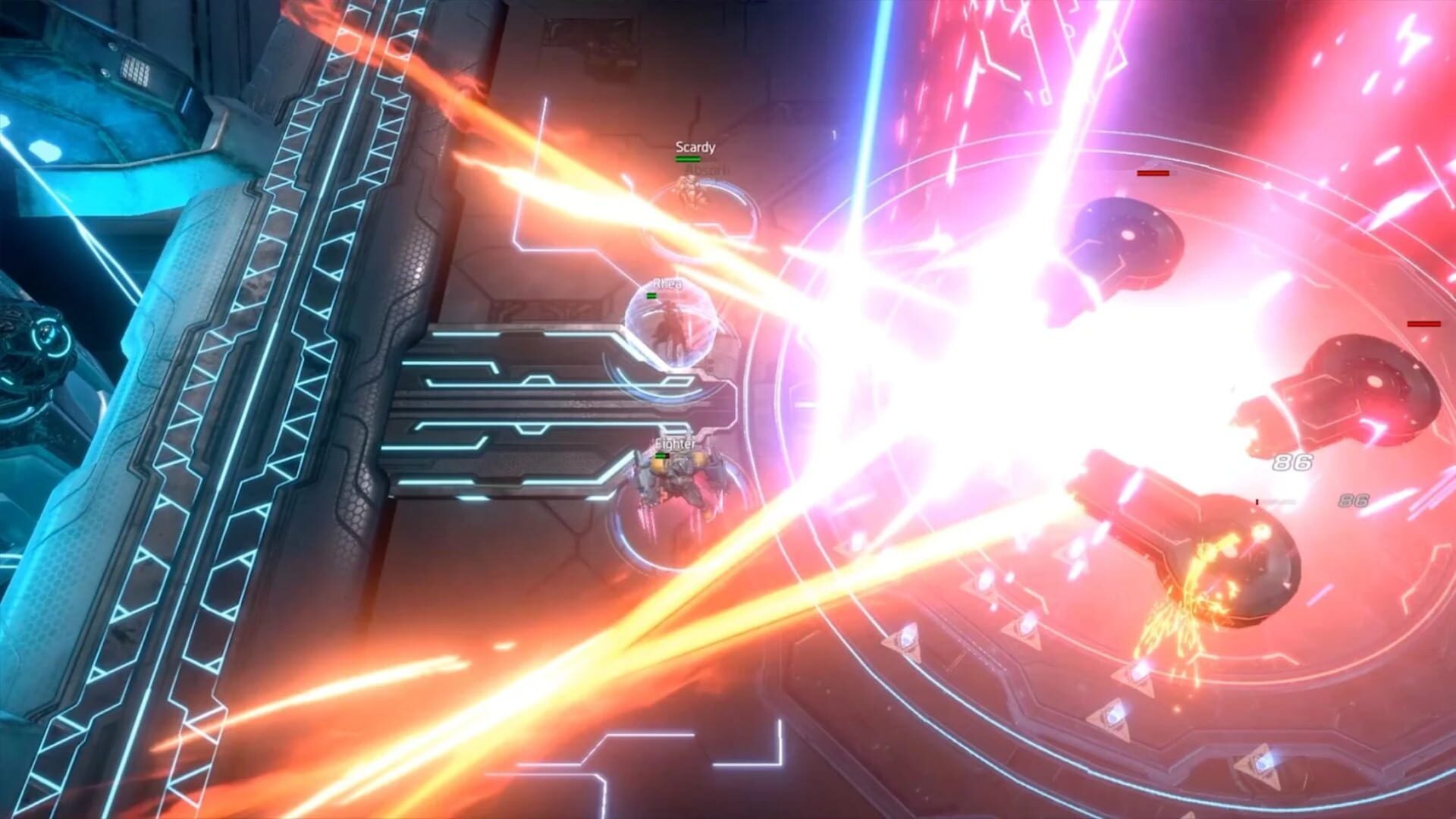 Screenshot for Gigantic X