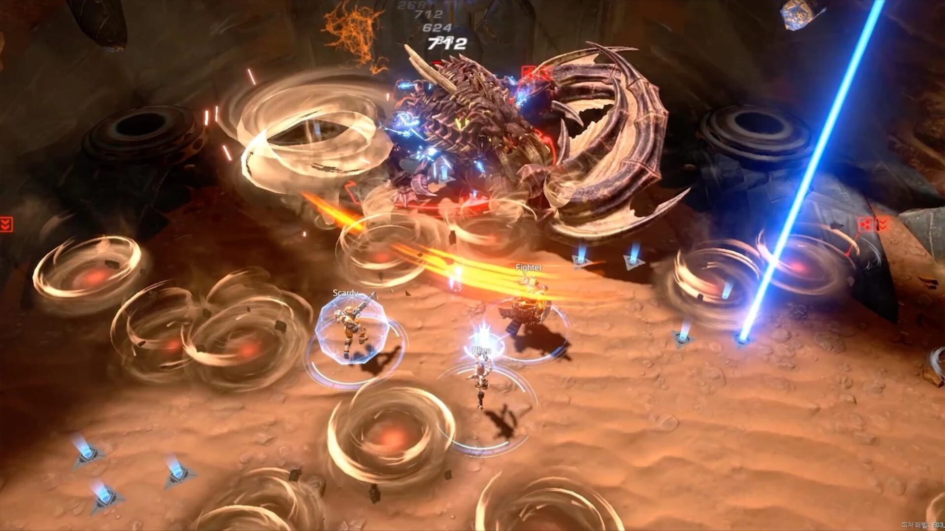 Screenshot for Gigantic X