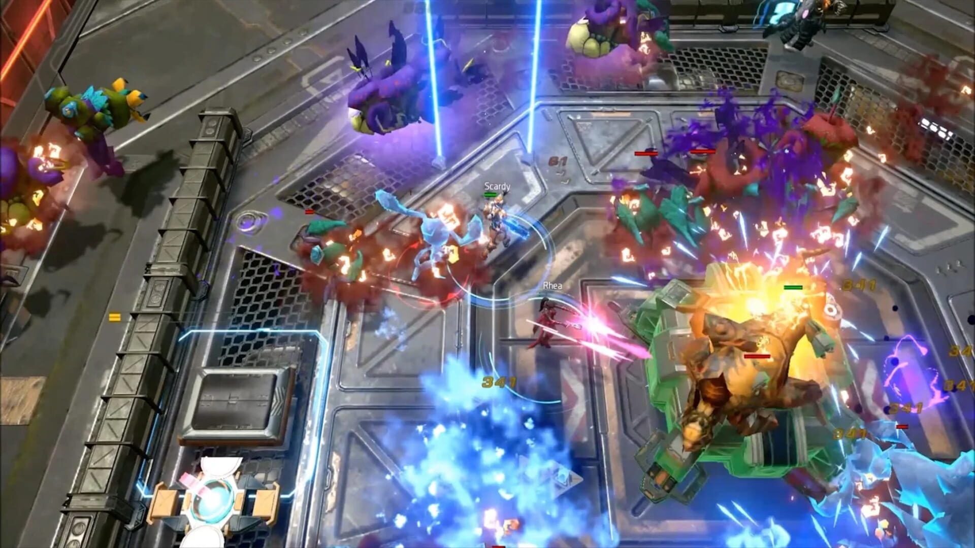 Screenshot for Gigantic X