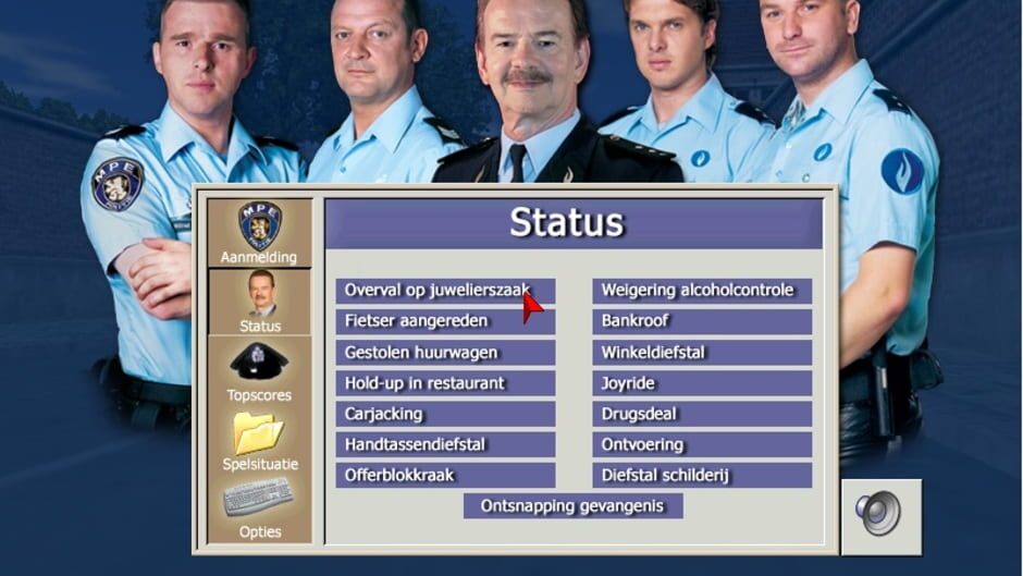 Screenshot for Flikken Game: De Achtervolging