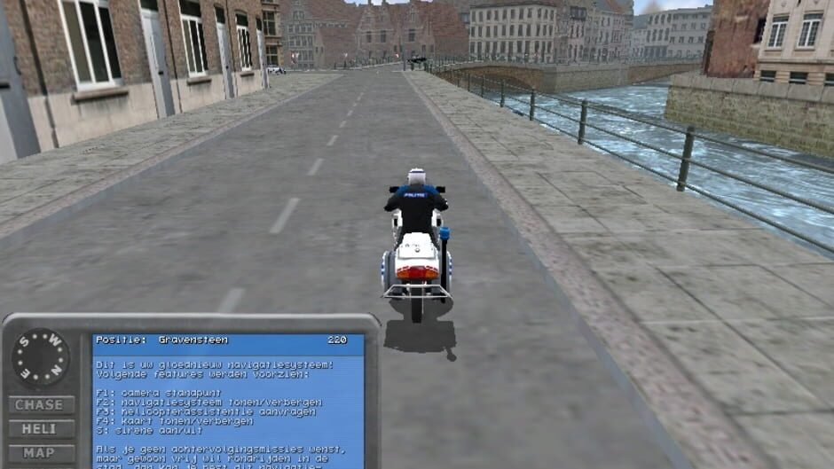 Screenshot for Flikken Game: De Achtervolging