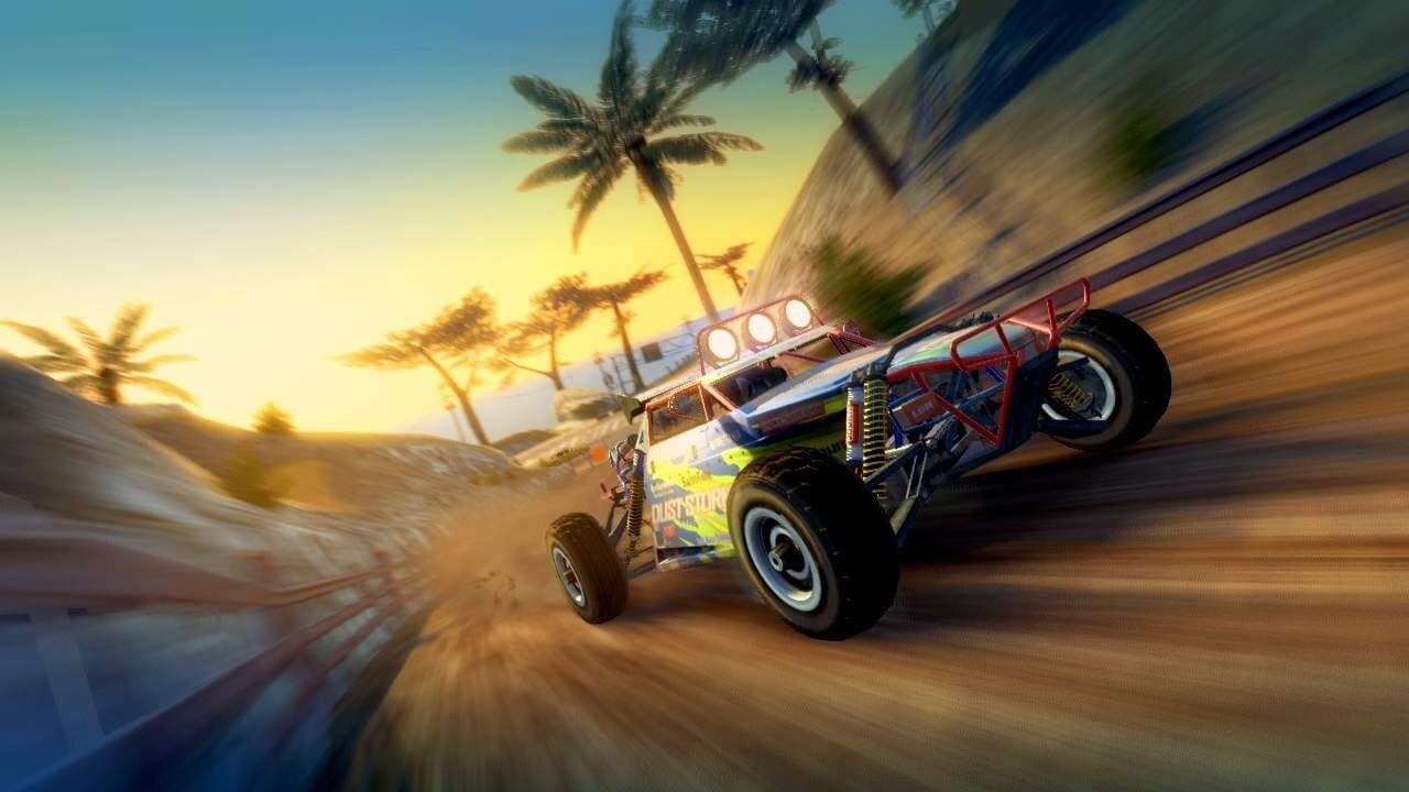 Screenshot for Burnout Paradise: Big Surf Island