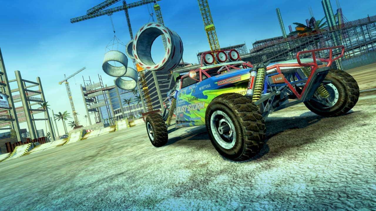 Screenshot for Burnout Paradise: Big Surf Island