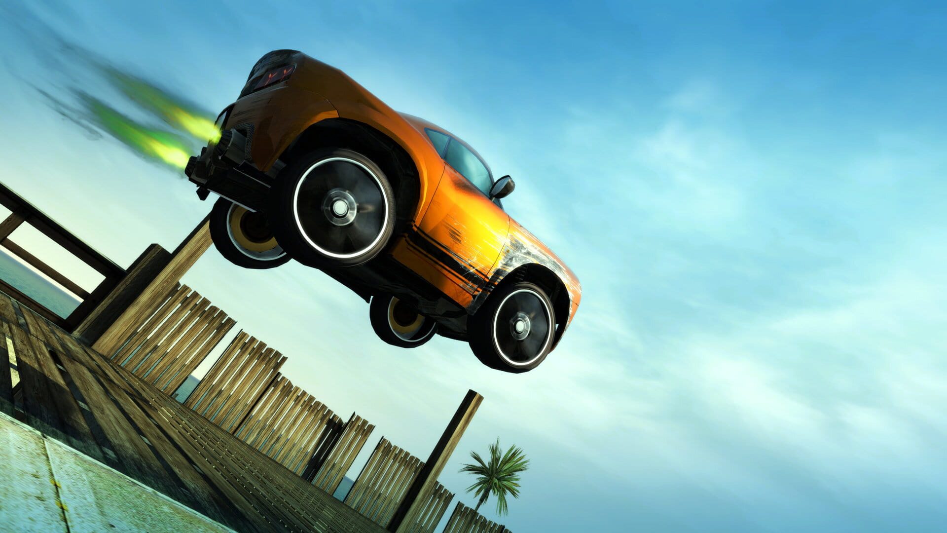 Screenshot for Burnout Paradise: Big Surf Island