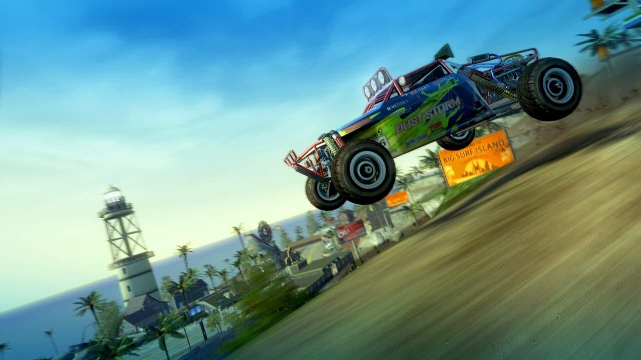 Screenshot for Burnout Paradise: Big Surf Island