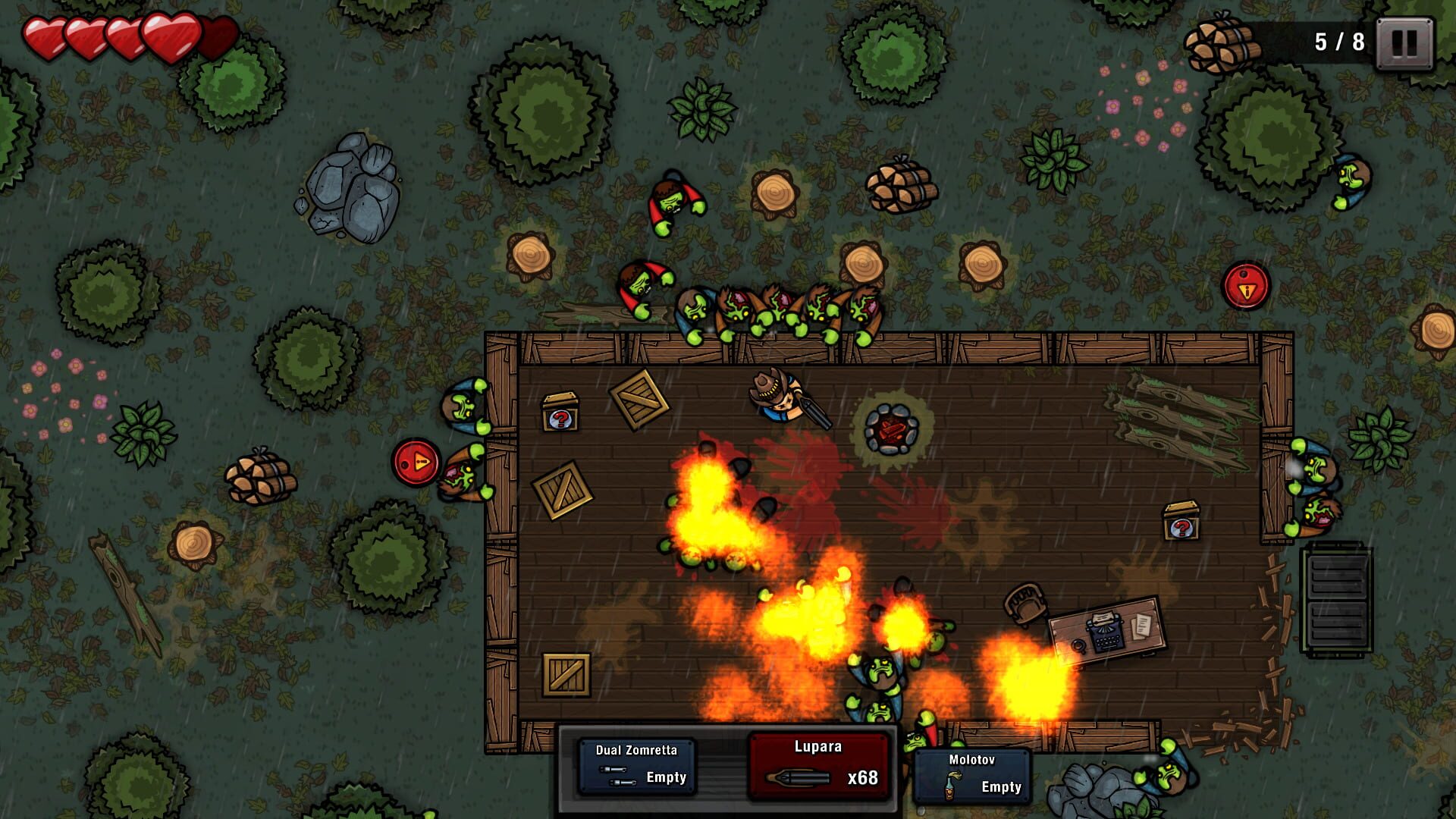 Screenshot for Zombie Scrapper