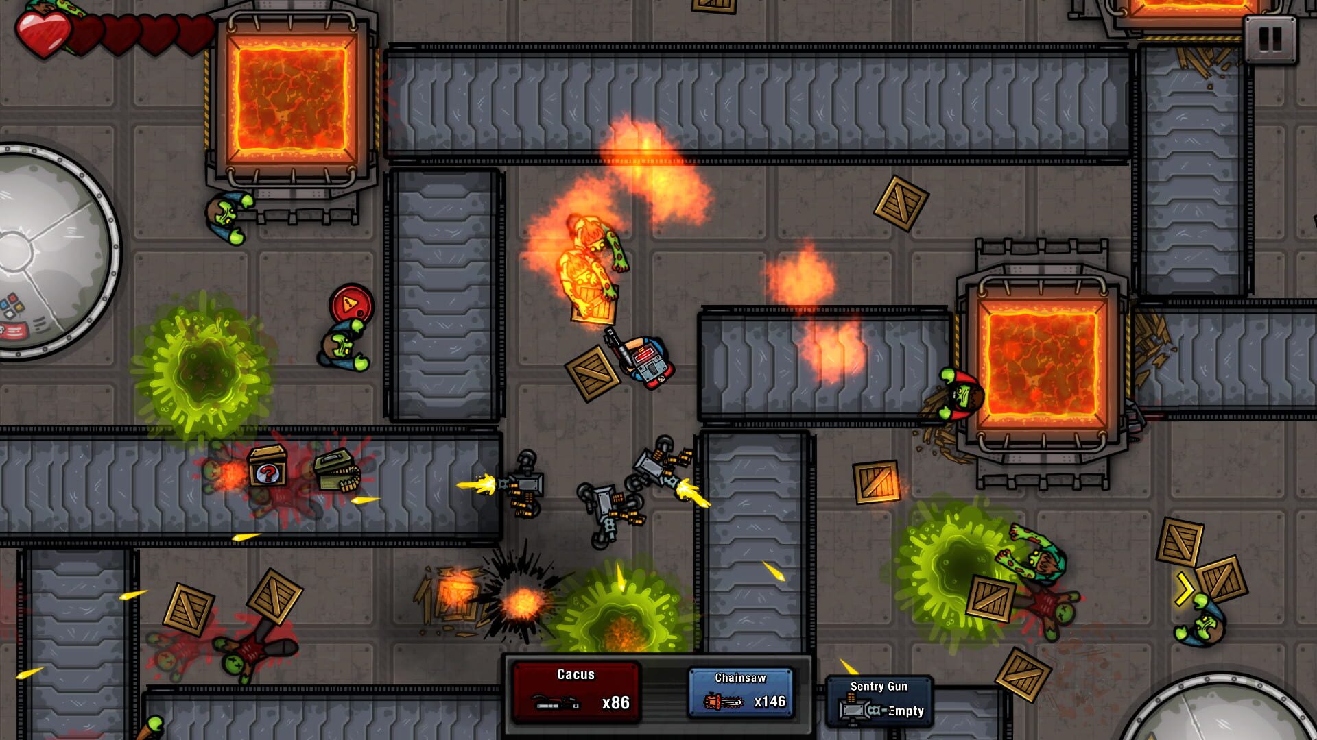 Screenshot for Zombie Scrapper