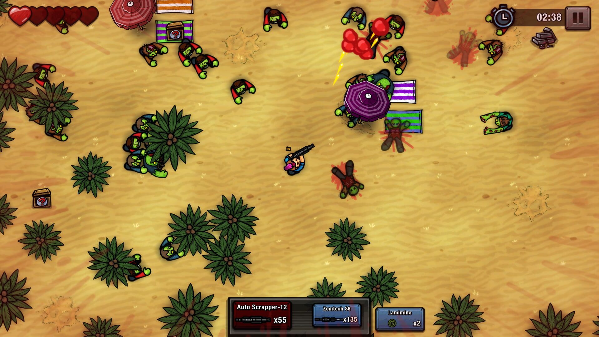 Screenshot for Zombie Scrapper