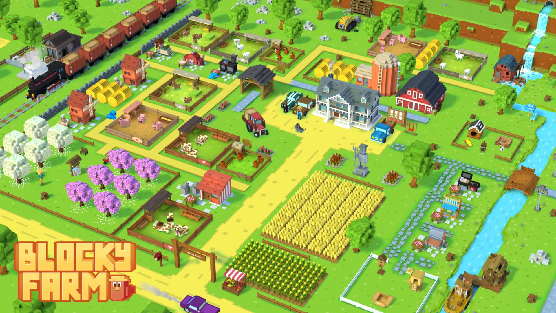 Screenshot for Blocky Farm