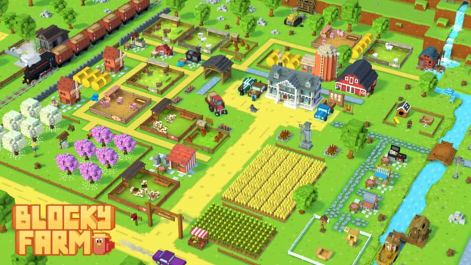 Screenshot for Blocky Farm